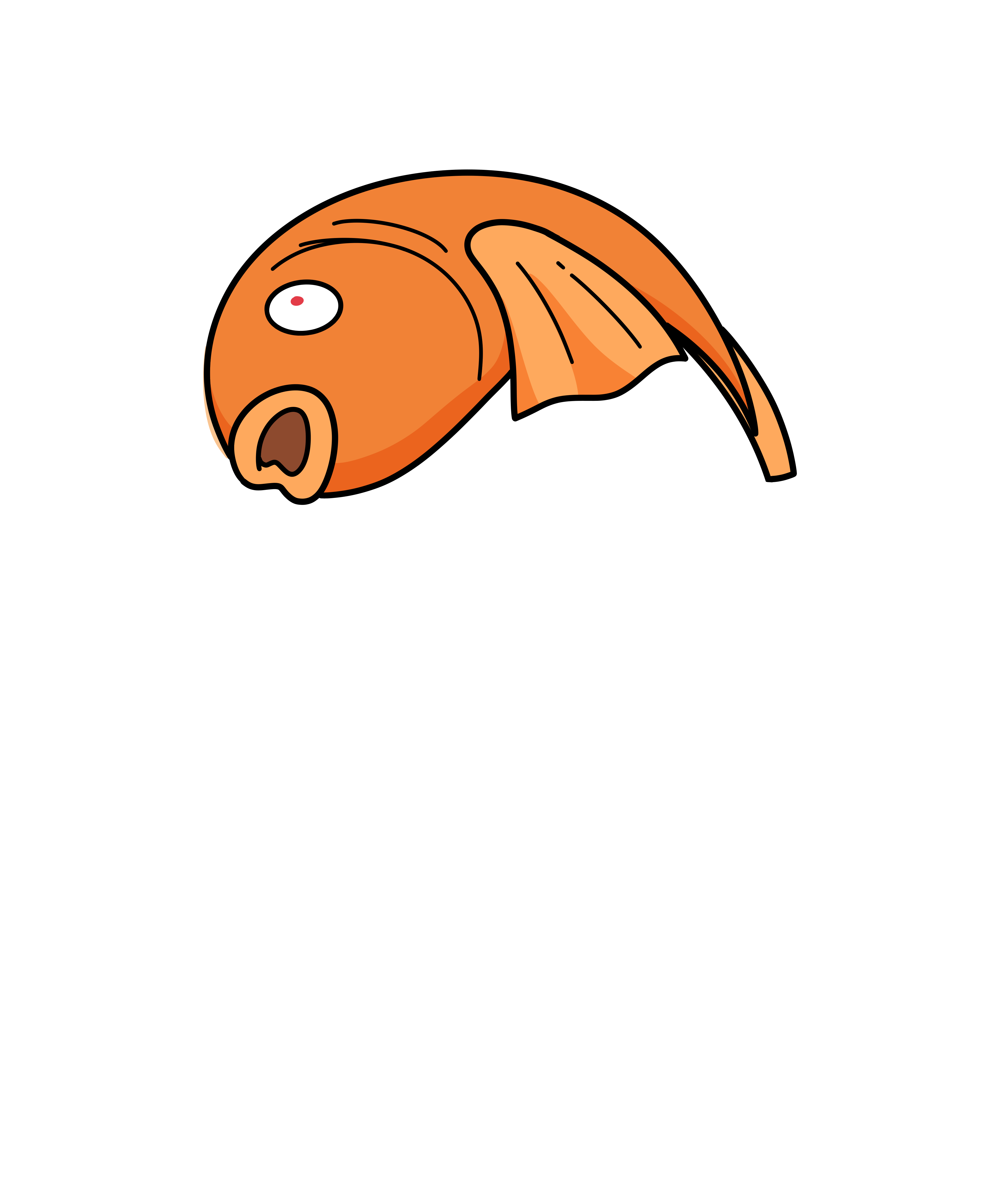 Fish Orange